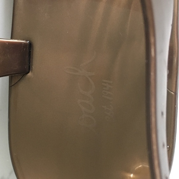 Coach Bronze Sandals - Picture 6 of 6